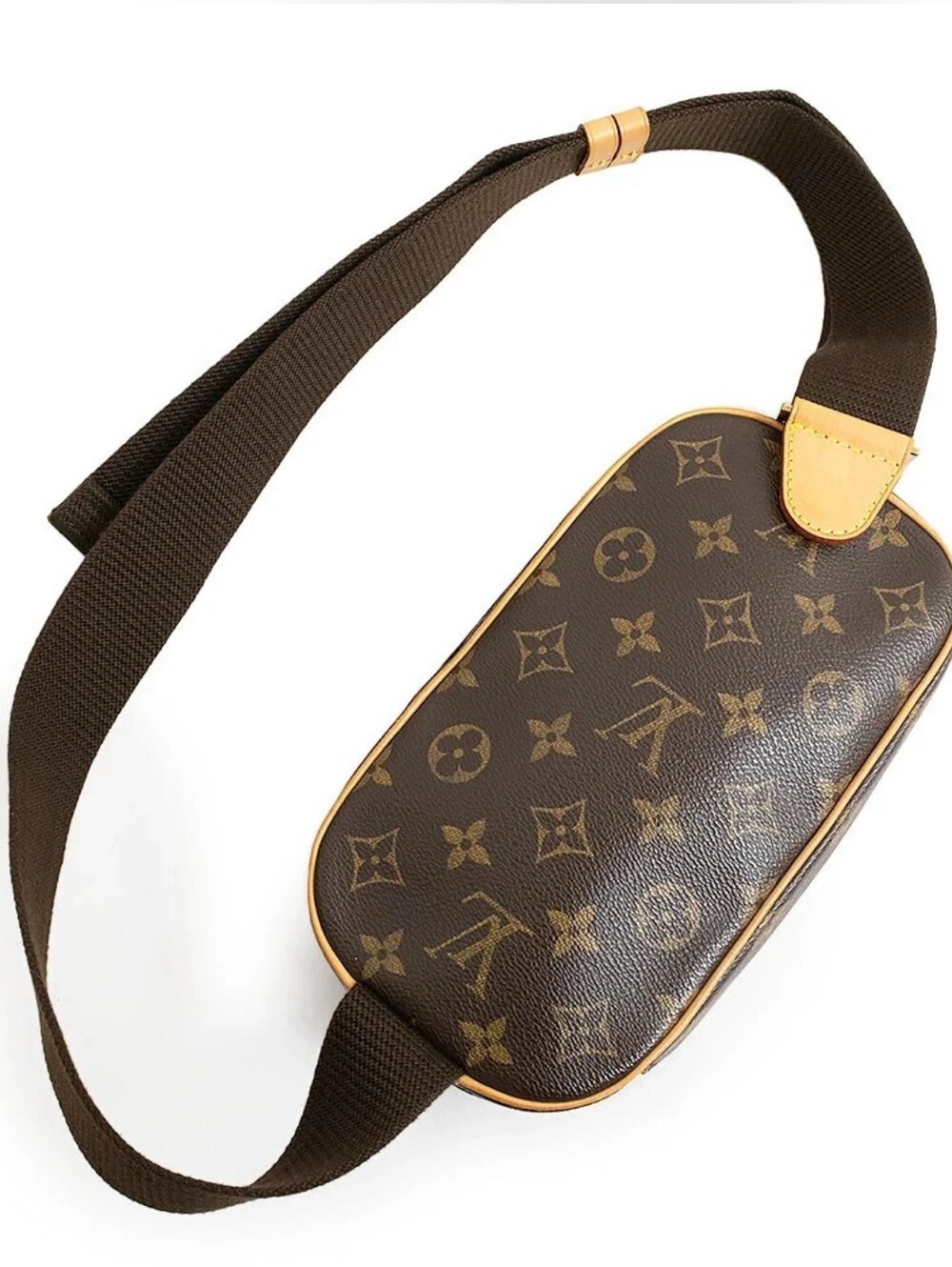 Louis Vuitton Monogram BUM WAIST Fanny Pack Belt BAG Crossbody Gange WCOA Unisex - Picture 12 of 16